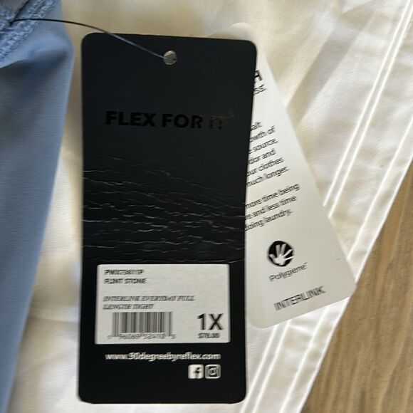 90 degree by Reflex LEGGING, Flint Stone, Size 1X, NWT - Picture 6 of 8